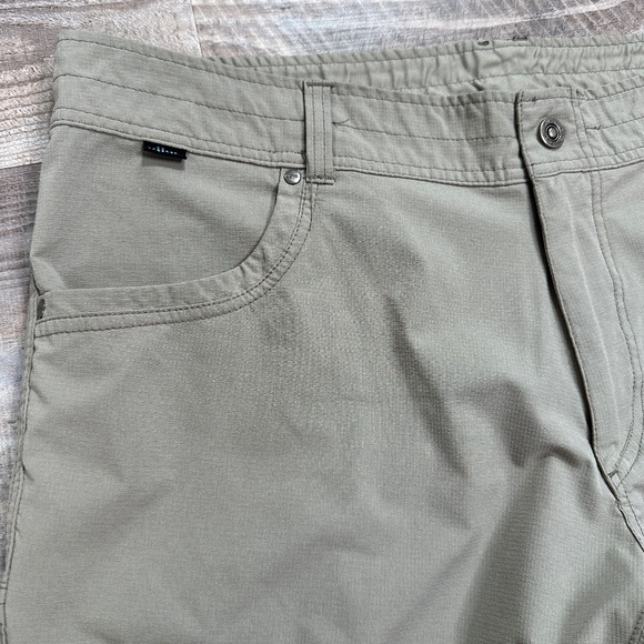 Kuhl Men's Shorts Size 40 Waist Gray Renegade Hiking Camping Outdoor Quick Dry - Picture 9 of 15